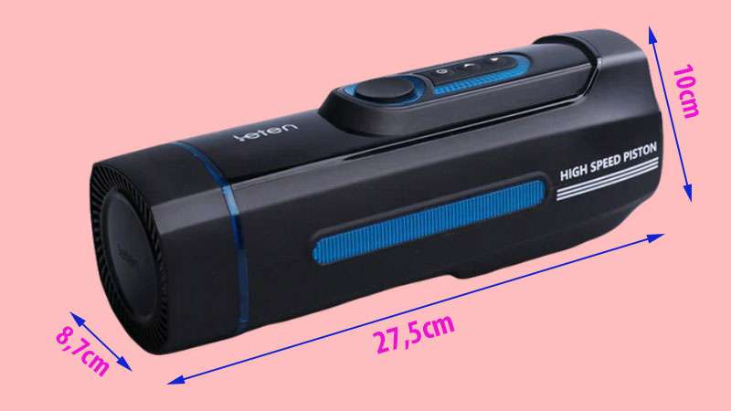 Kích thước âm đạo giả Leten Retractable Kích thước âm đạo giả Leten Retractable